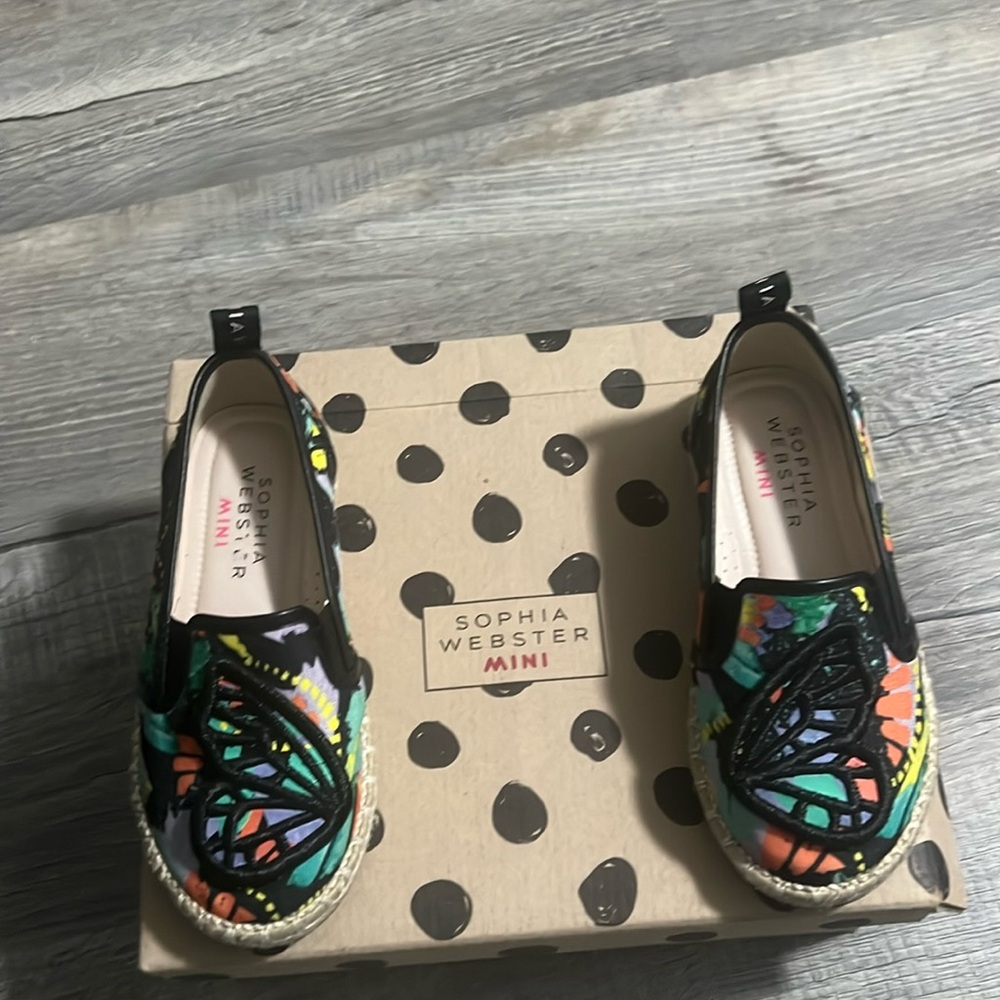 Butterfly Espadrille flat